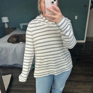 Old Navy Striped Hoodie